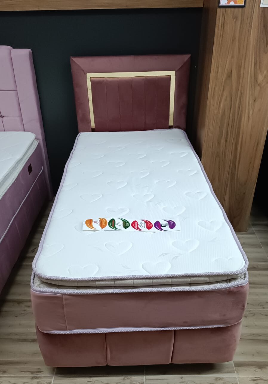 Madrid tek kişilik baza seti 90×190