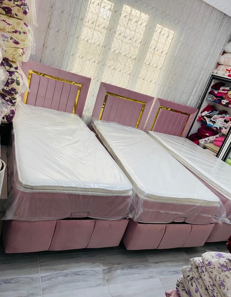 Madrid tek kişilik baza seti 90×190 ölçü