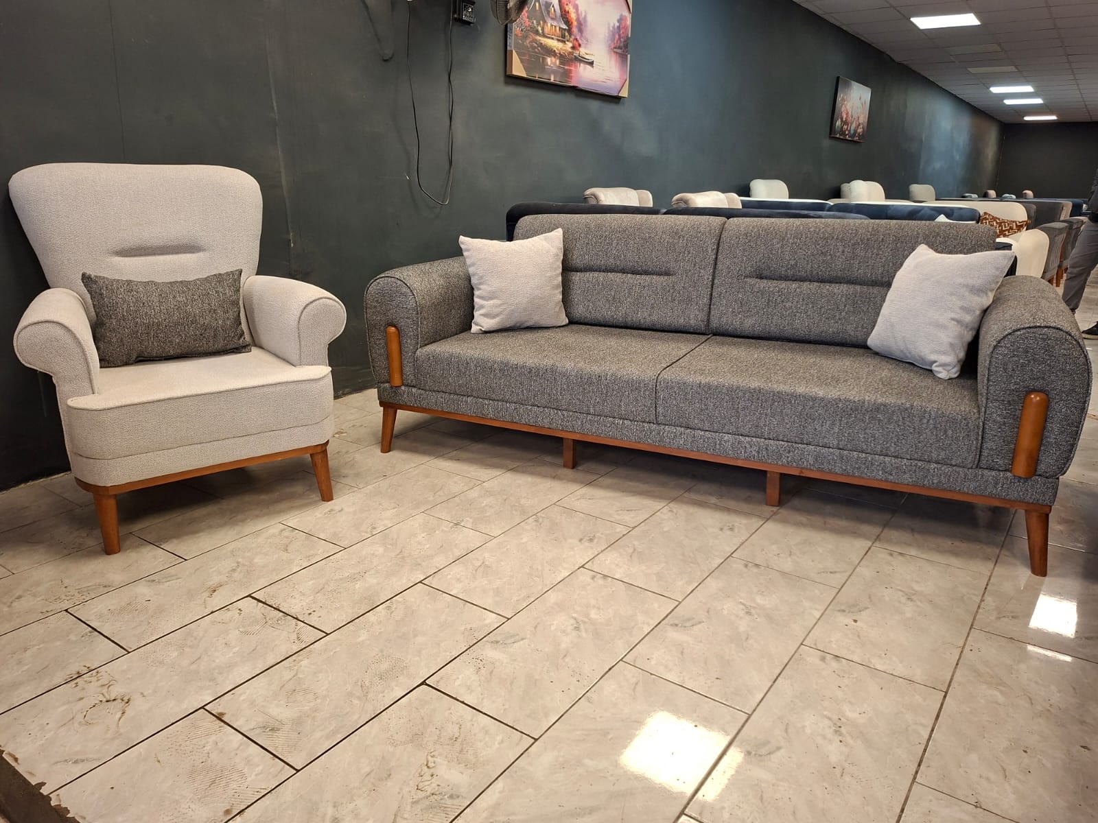 Bohem ekonomik koltuk takımı