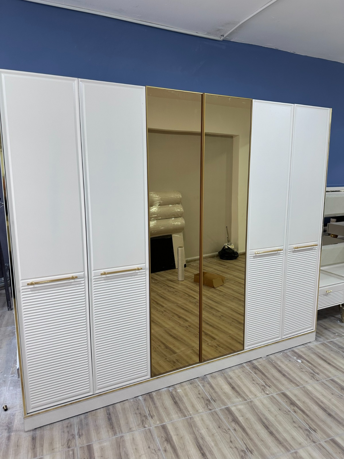 Efsane 6 kapaklı Yatak Odası Takımı