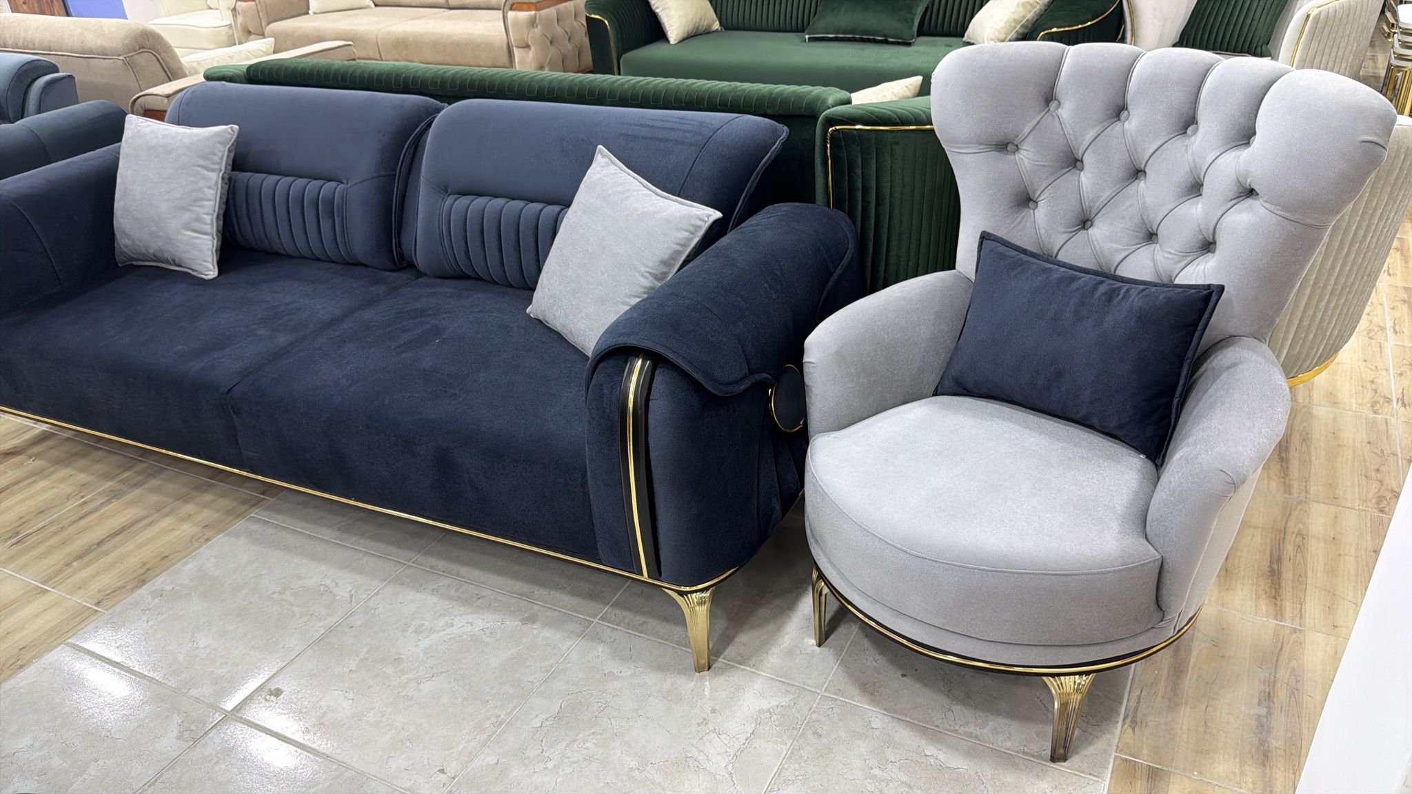 Gözde koltuk takımı