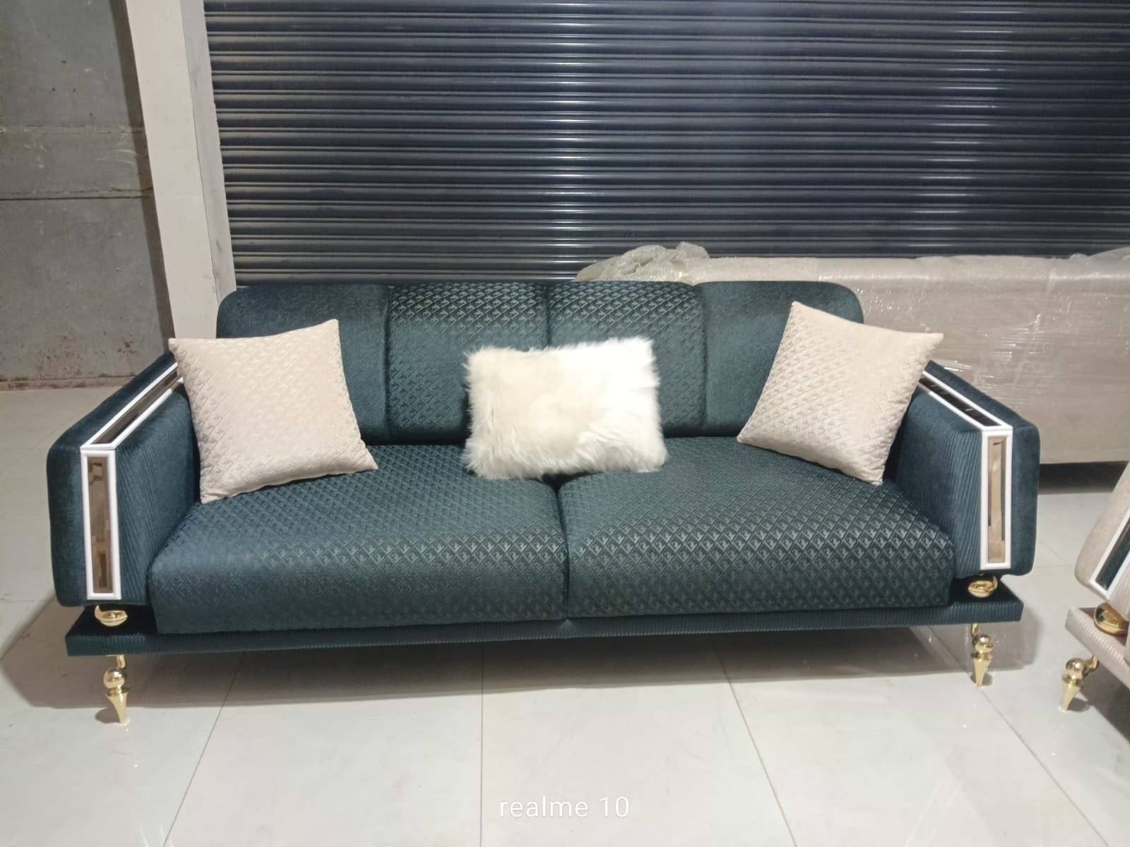 Paris aynalı koltuk takımı