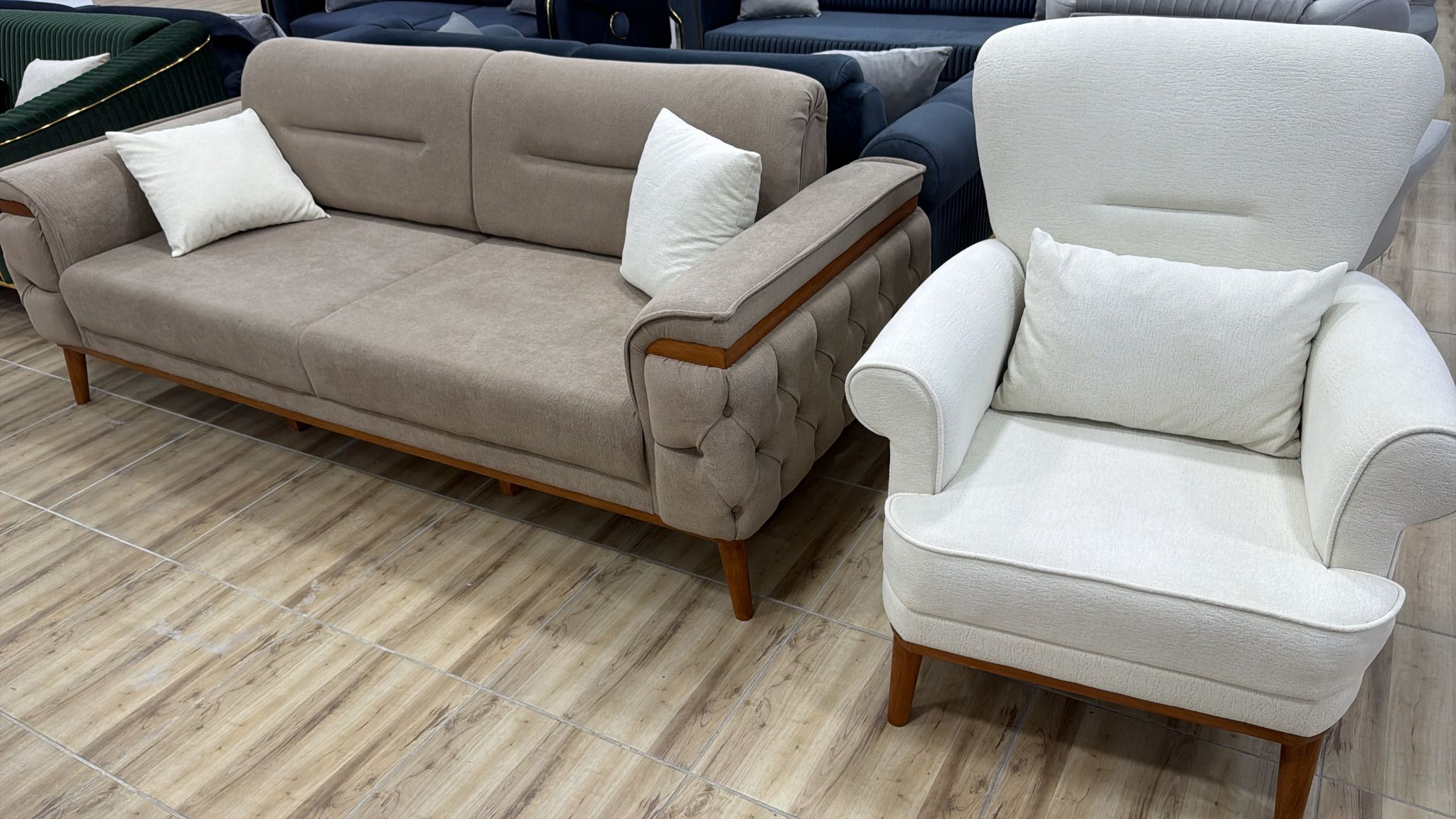 Klas ekonomik koltuk takımı