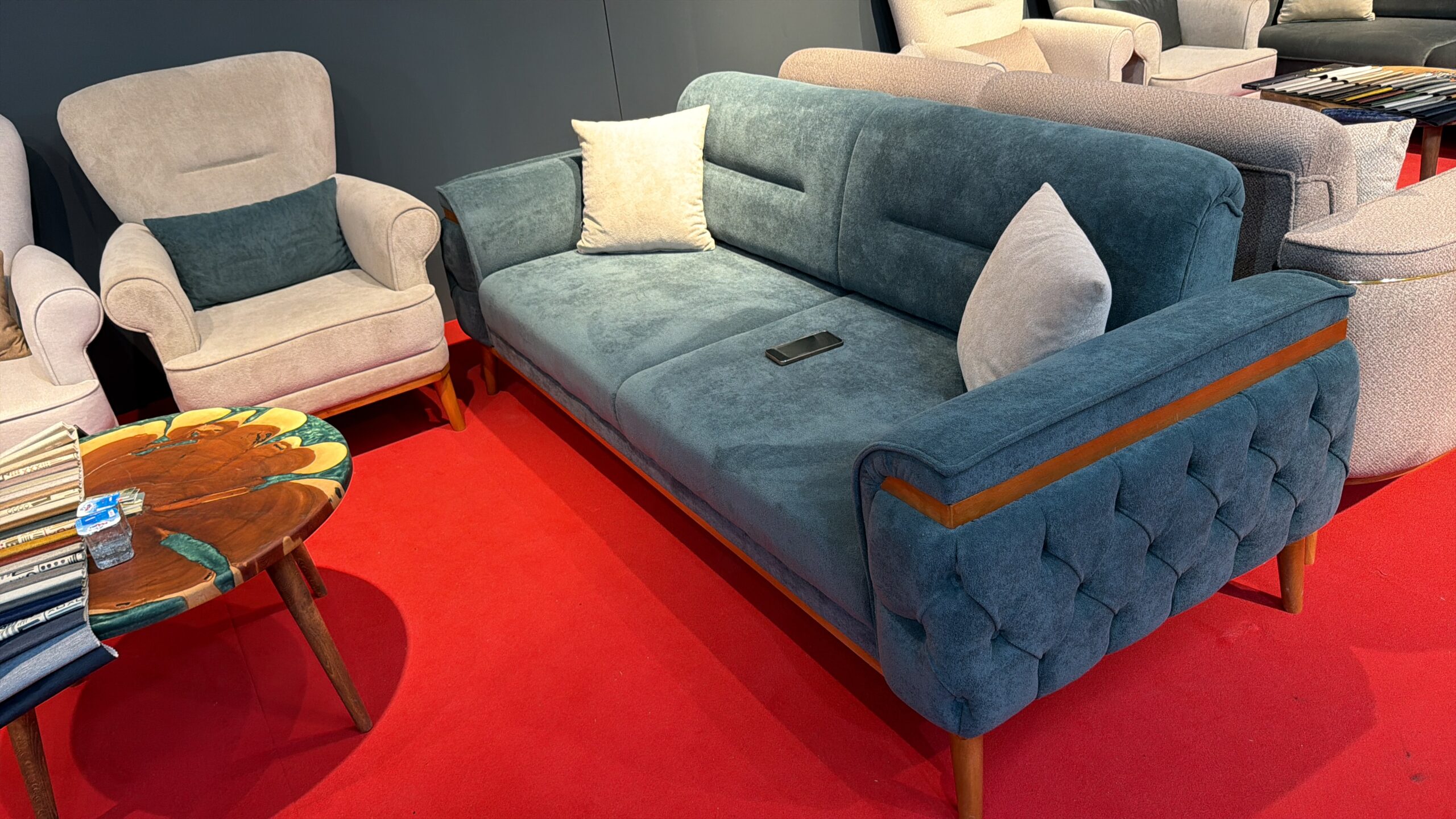 Klas ekonomik koltuk takımı