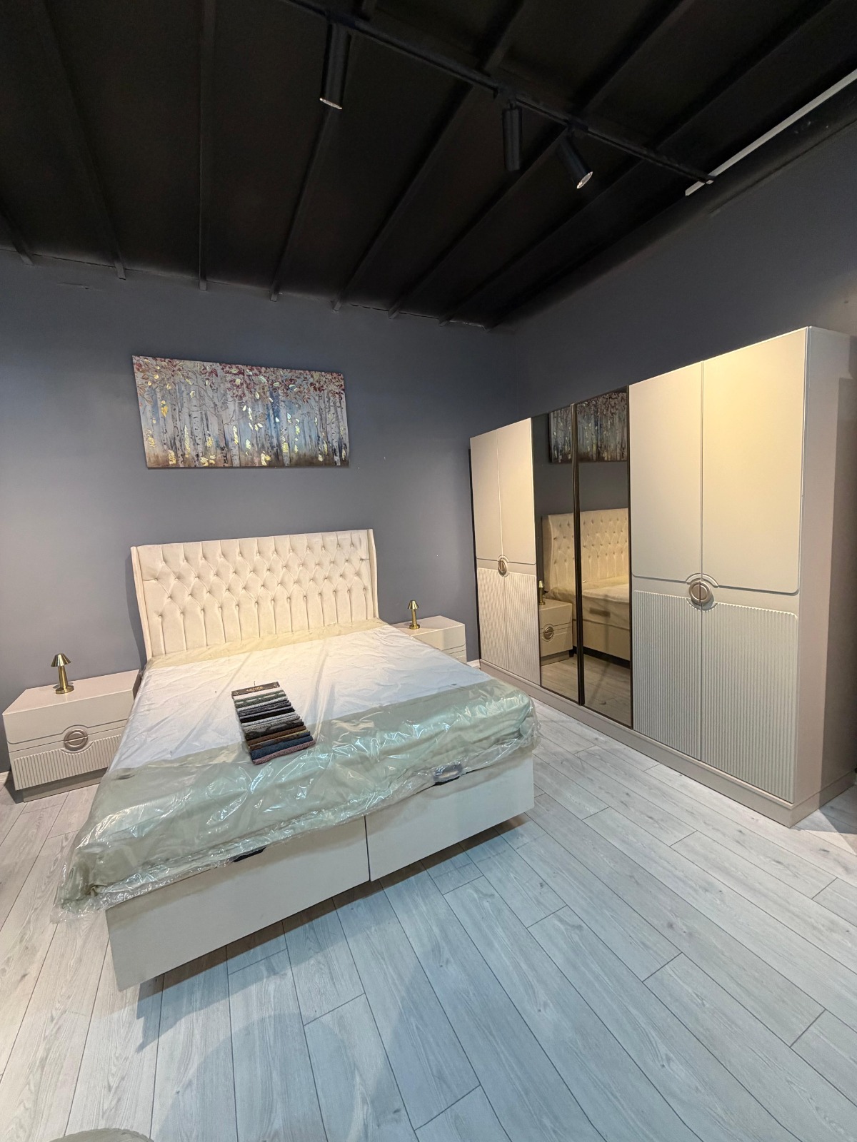 Loft 6 kapaklı Yatak Odası Takımı
