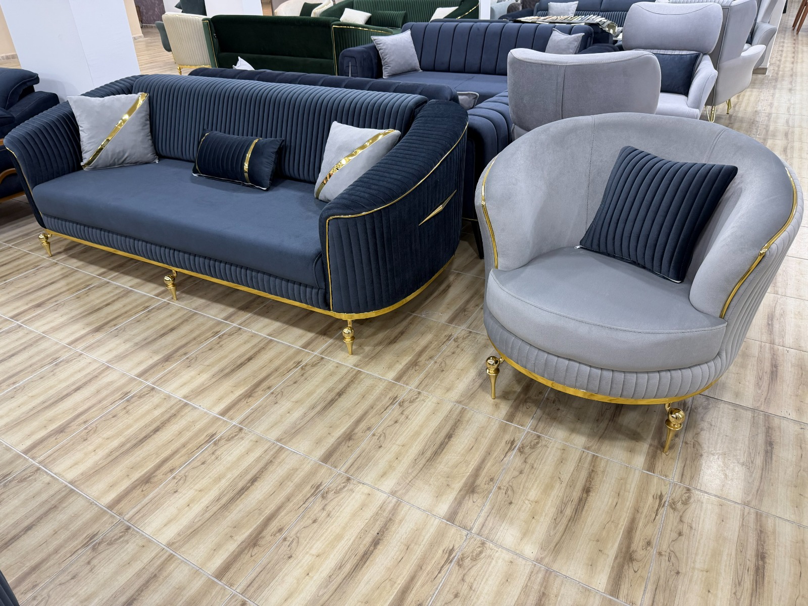 Starliçe koltuk takımı