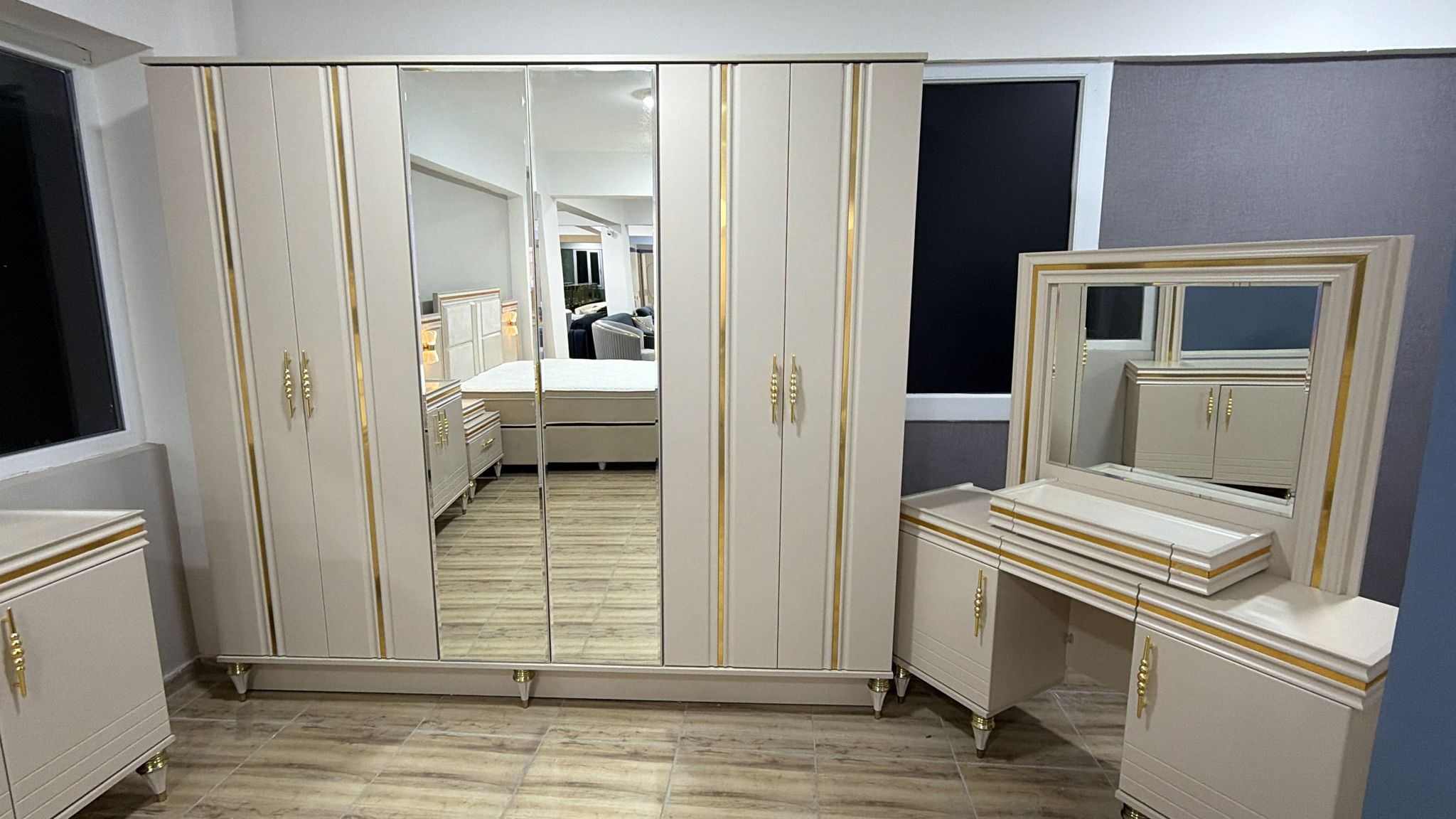 SULTAN 6 Kapaklı Yatak Odası Takımı