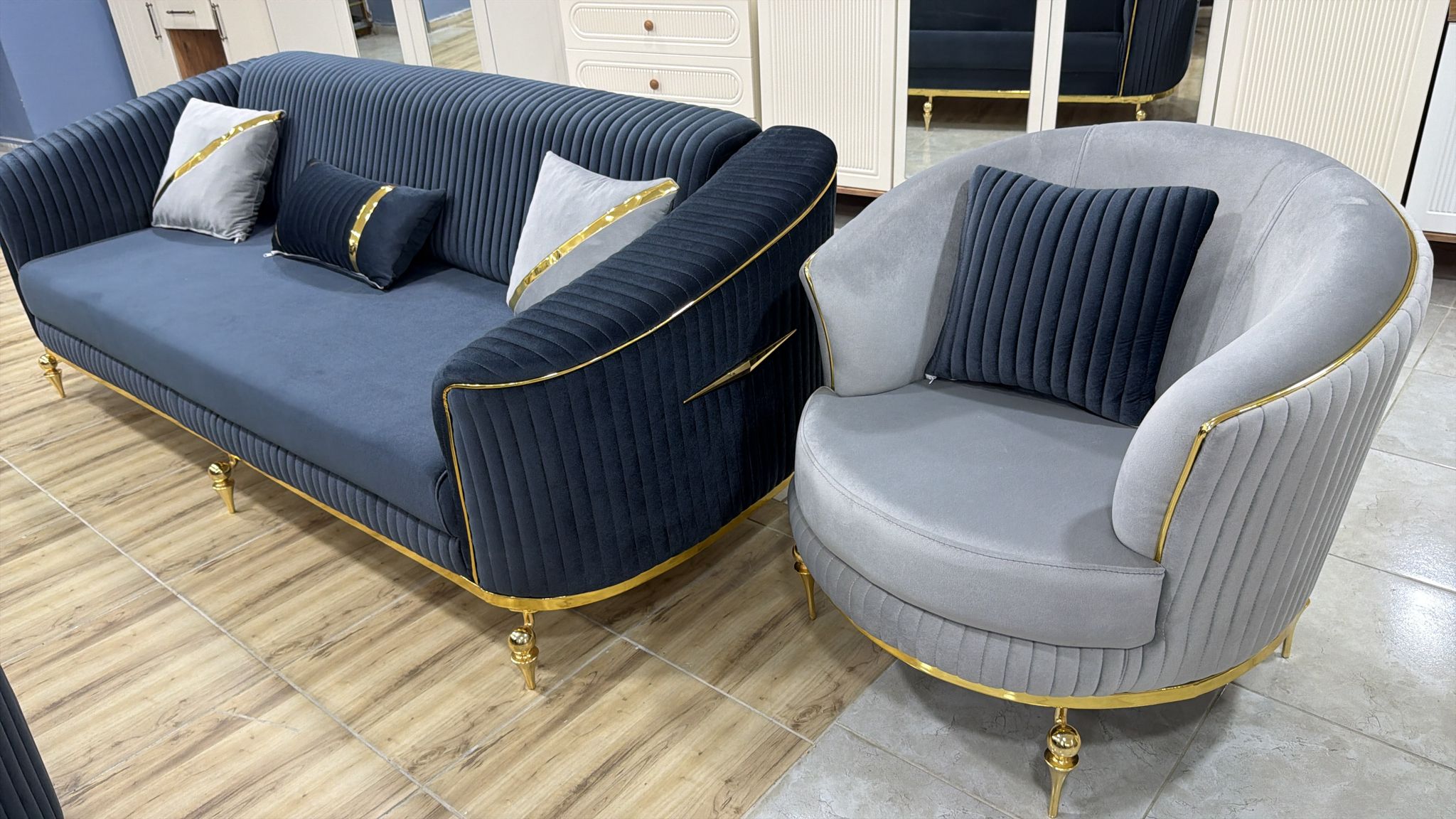 Starliçe koltuk takımı