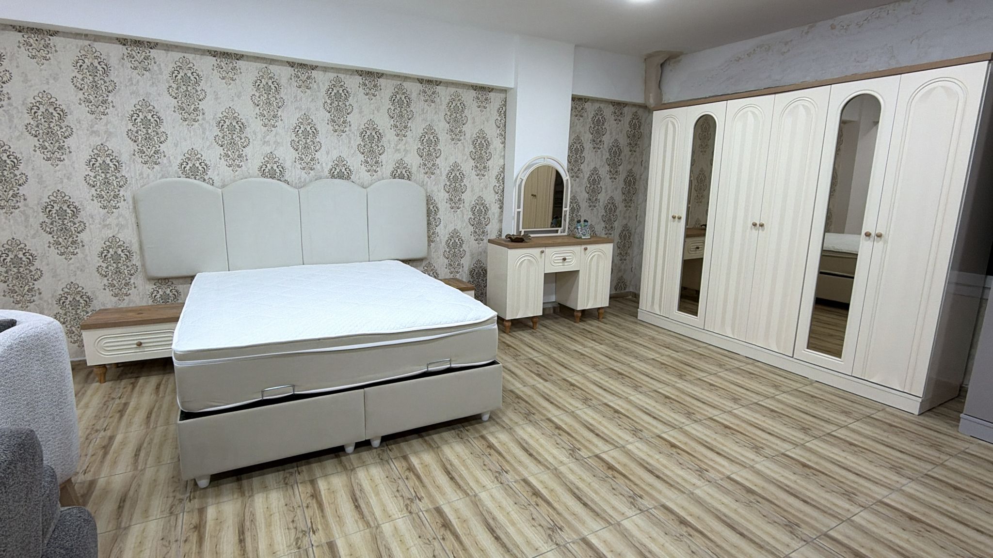 Dolunay 6 kapaklı Yatak Odası Takımı