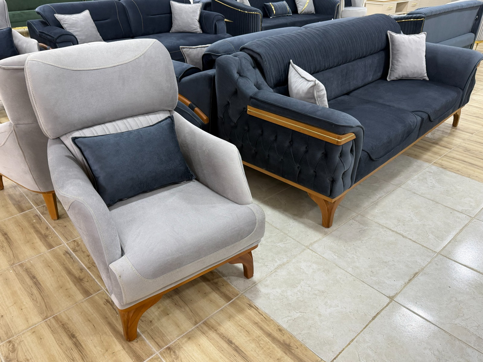 Klas koltuk takımı