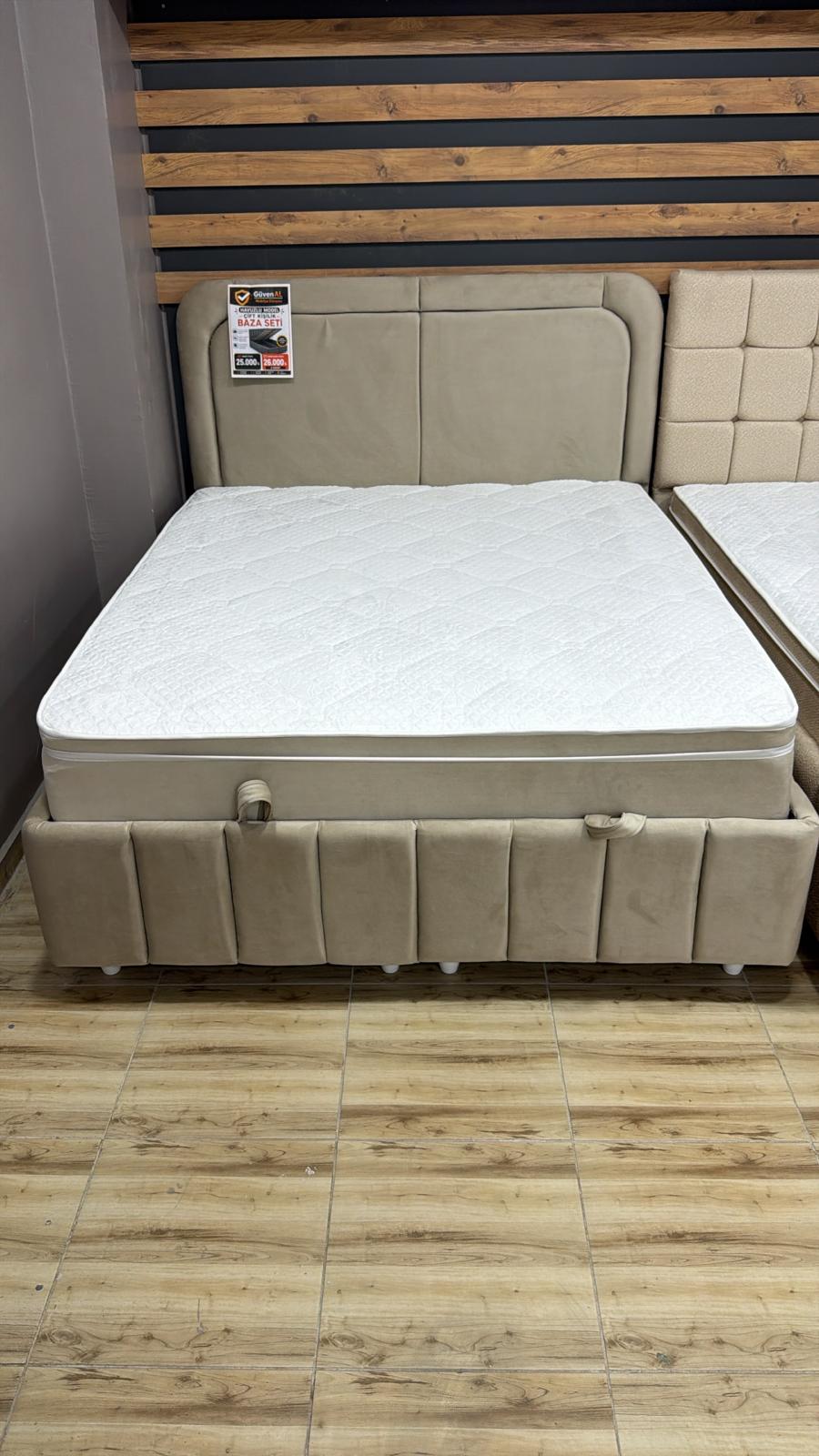 HAVUZLU Moda Çift Kişilik Baza Seti 160×200 ölçü