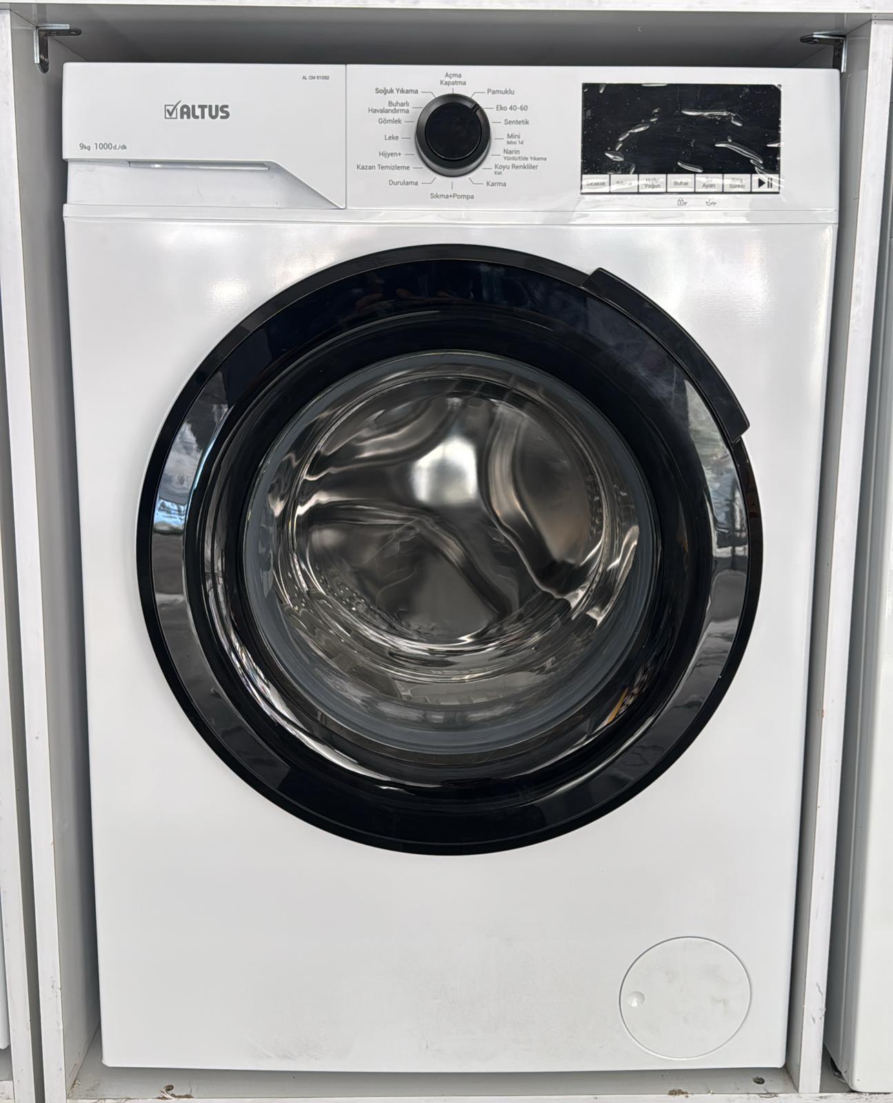 Altus çamaşır makinesi 9 kg