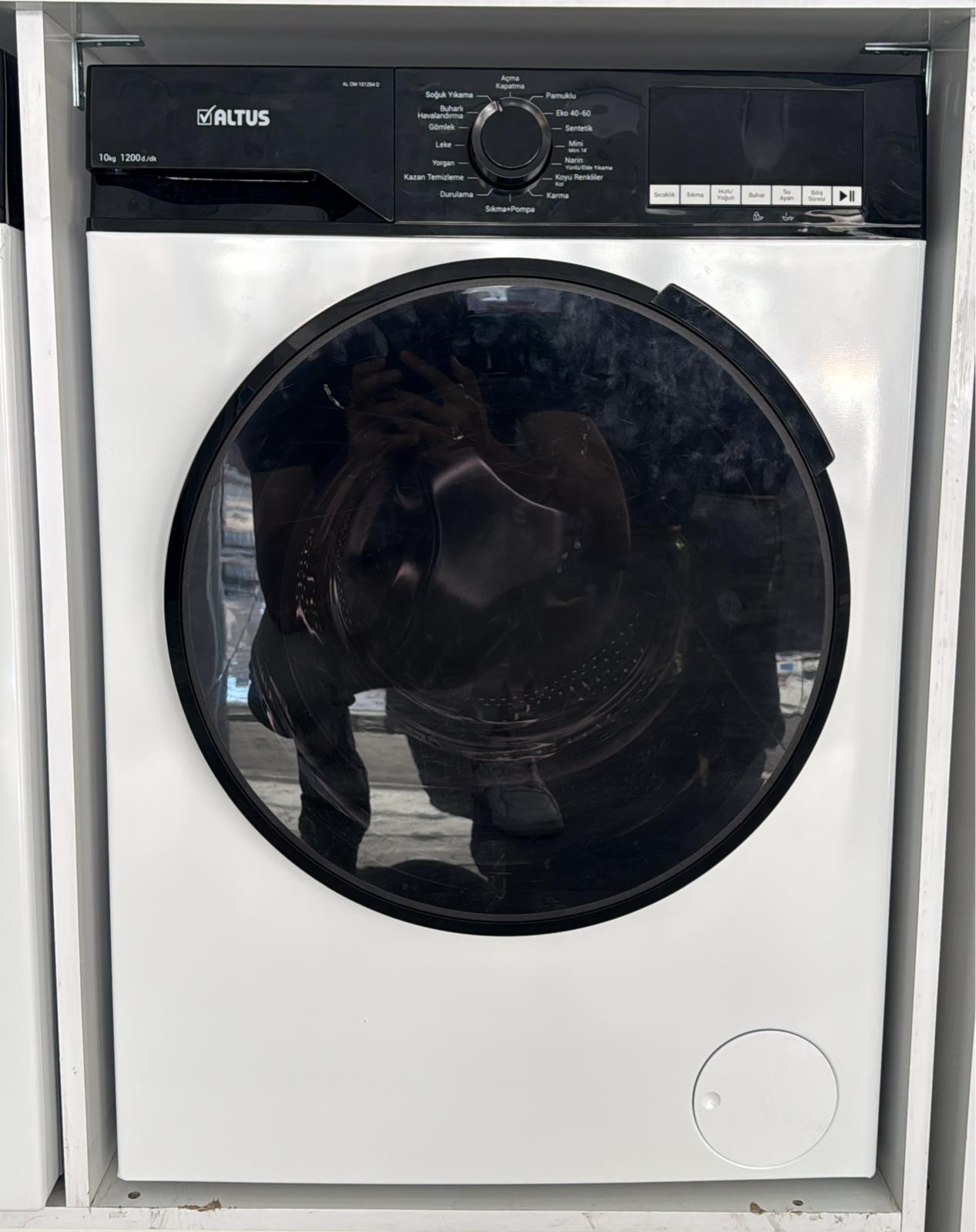 Altus çamaşır makinesi 10 kg