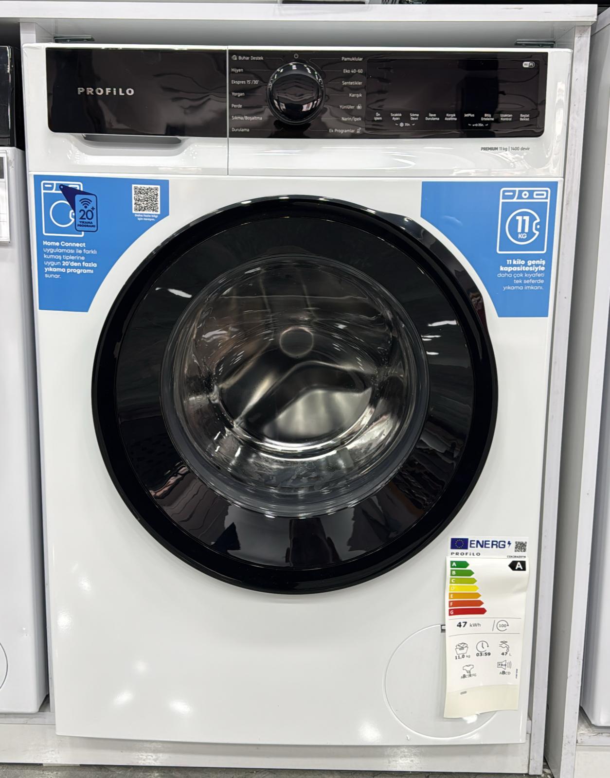 Profilo çamaşır makinesi 11 kg