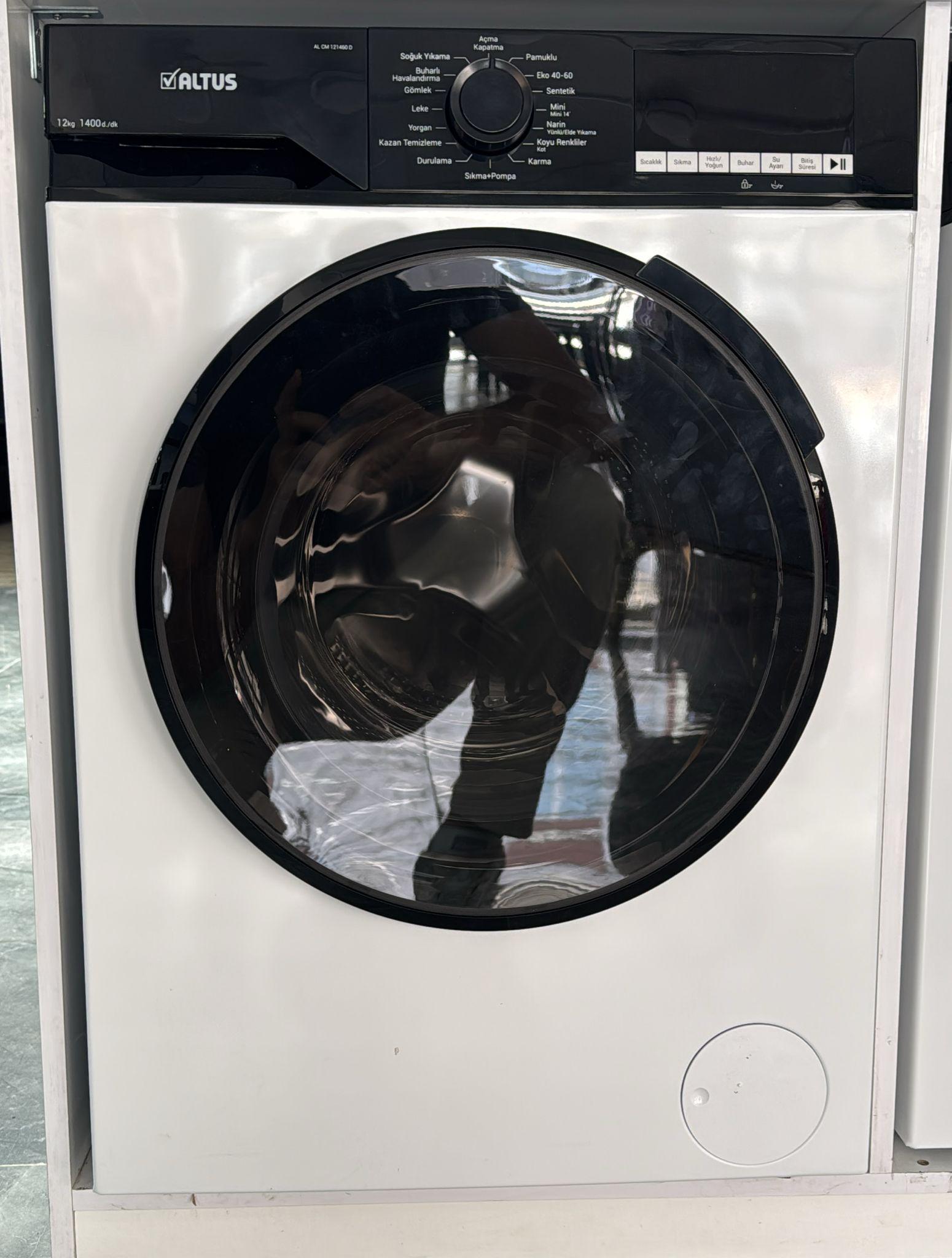 Altus çamaşır makinesi 12 kg